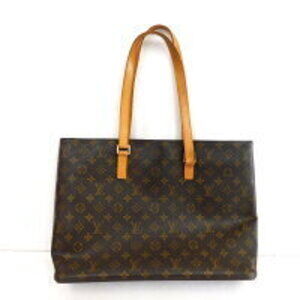 Louis Vuitton Monogram Tote Bag Luco
